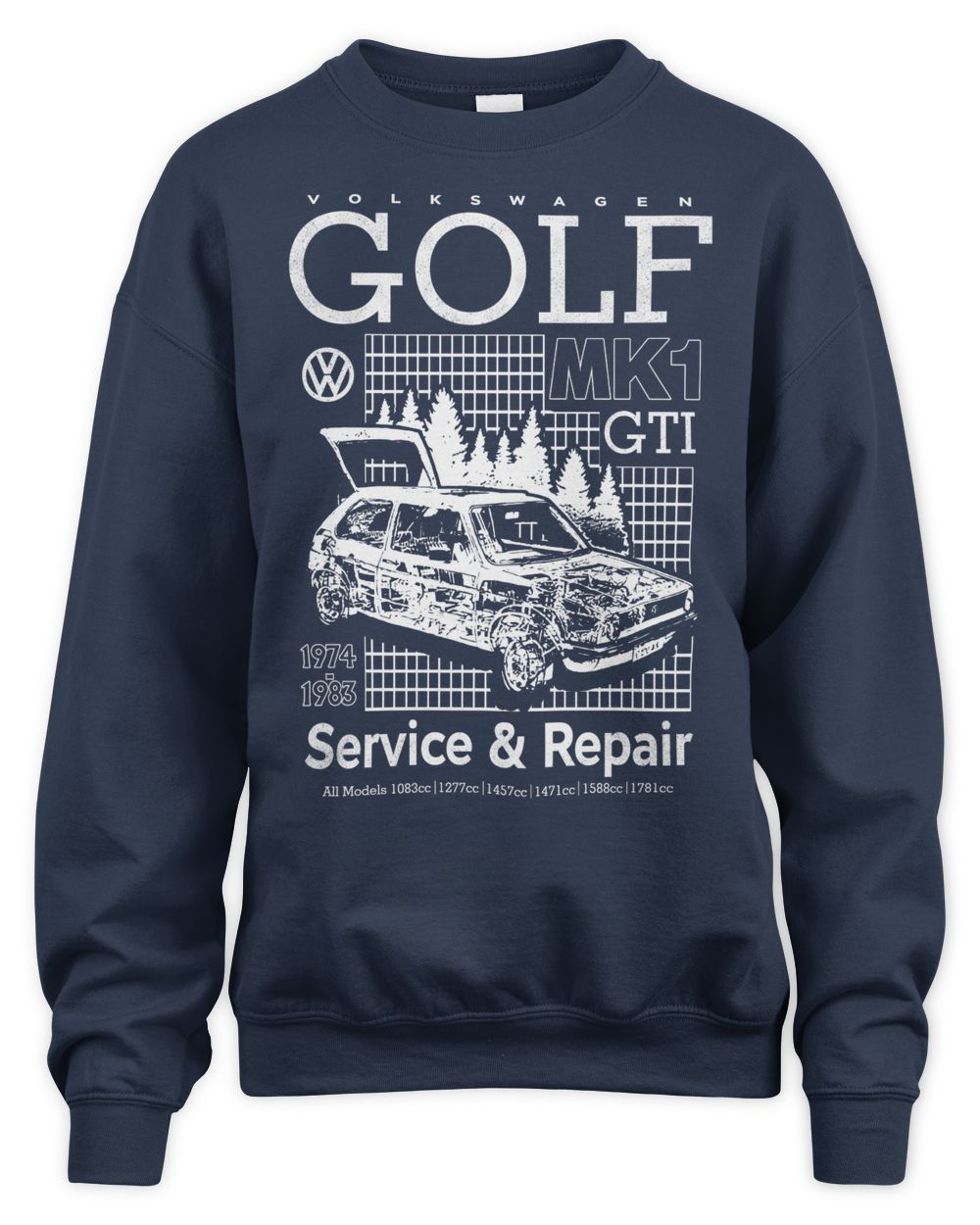 Peacocks Clothing Vw Golf Shirt