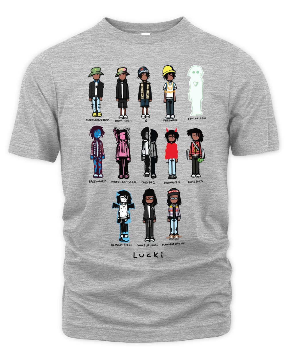 Lucki Merch Evolution Shirt