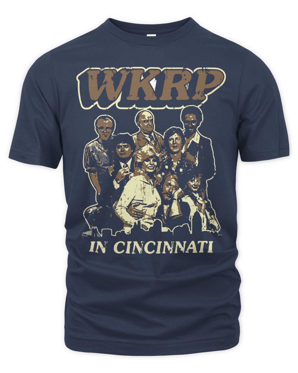 Cincy Shirts Wkrp in Cincinnati Cast Shirt