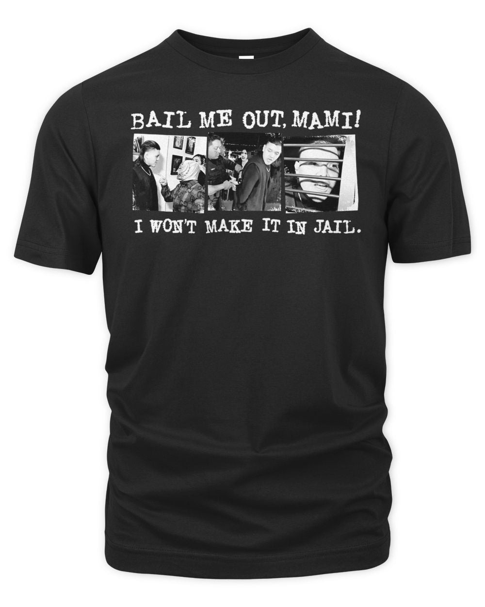 Dominik Mysterio Bail Me Out Mami Shirt
