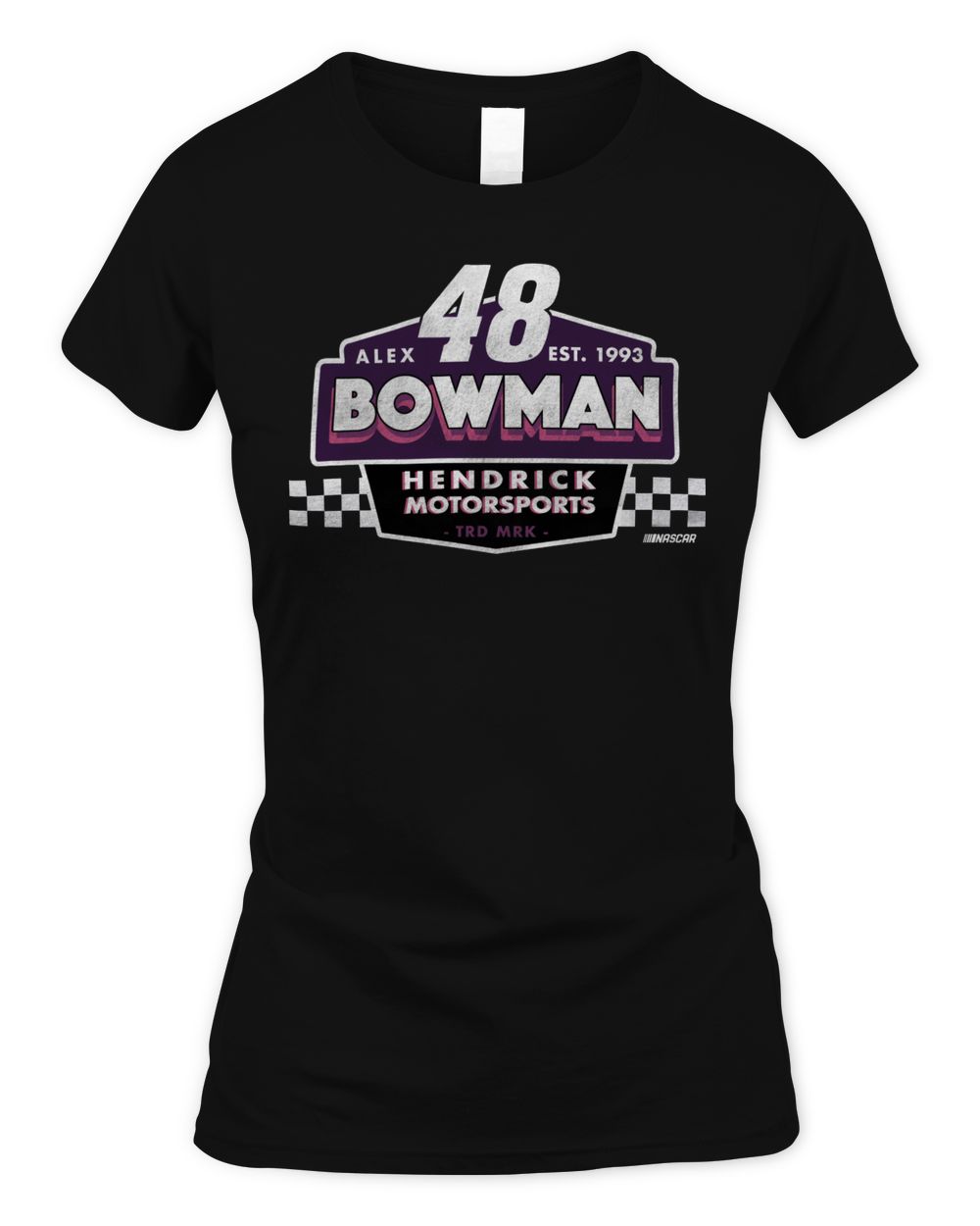 Alex Bowman Hendrick Motorsports Team Collection Vintage Duel Shirt