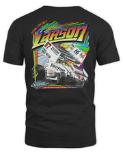 Kyle Larson Merch Knoxville Neon Shirt