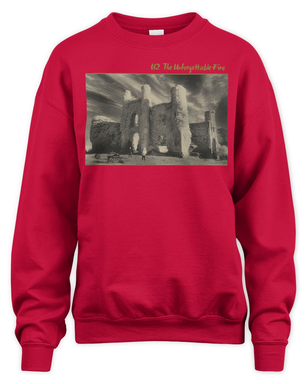 U2 Merchandise The Unforgettable Fire Album Shirt