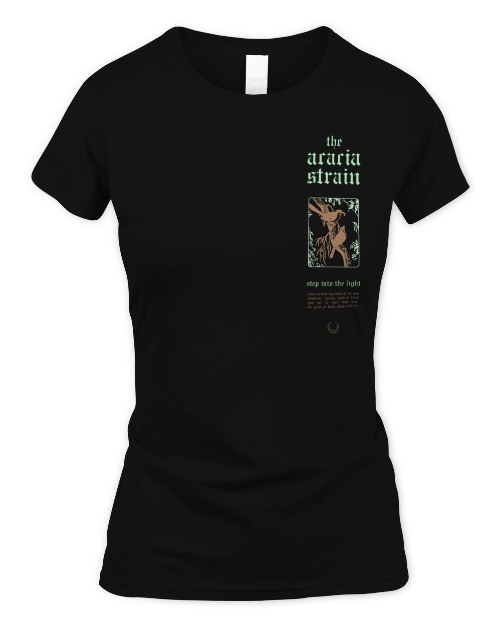 The Acacia Strain Merch Human Race Shirt