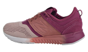 247 Suede Ps "Dusted peach" KL247UDP