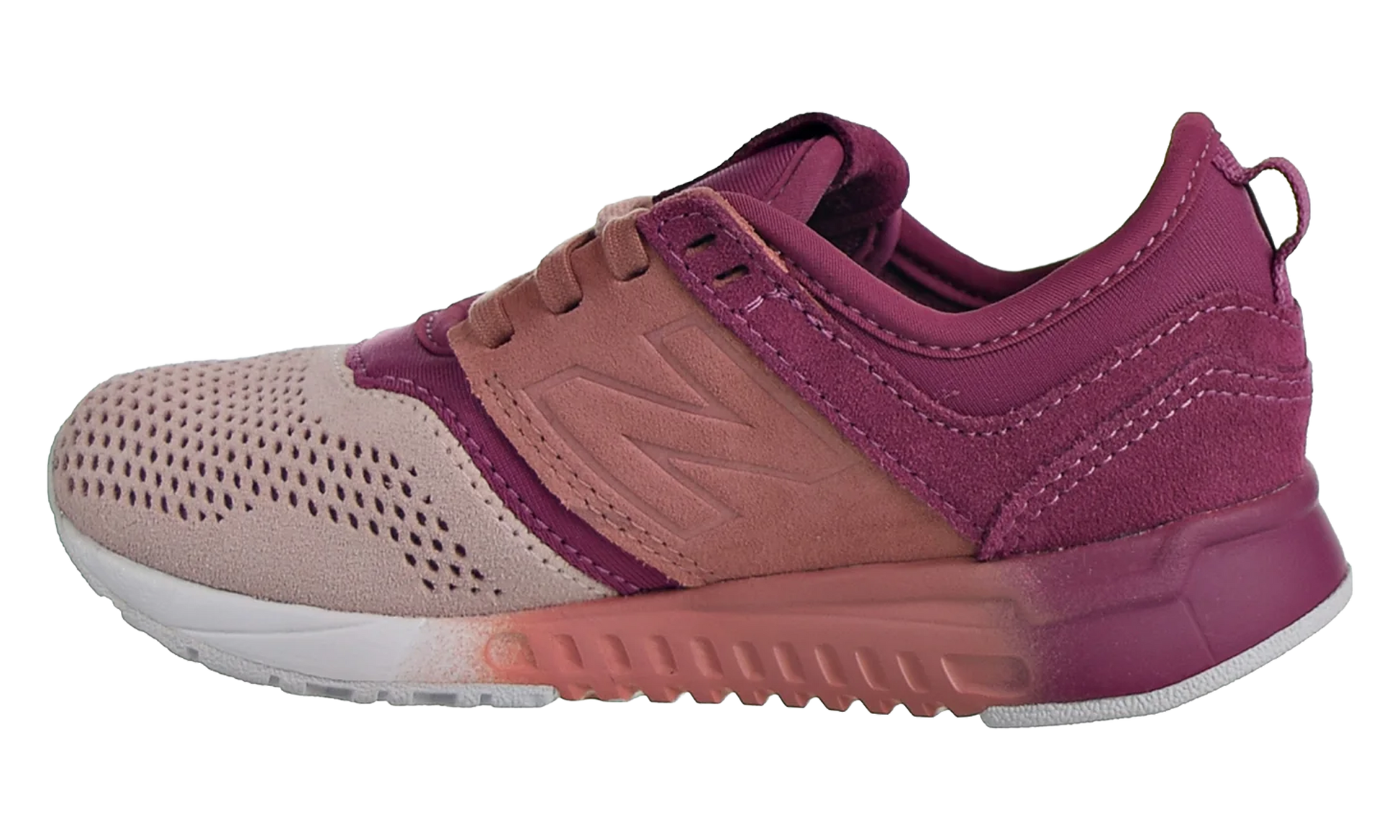 247 Suede Ps "Dusted peach" KL247UDP