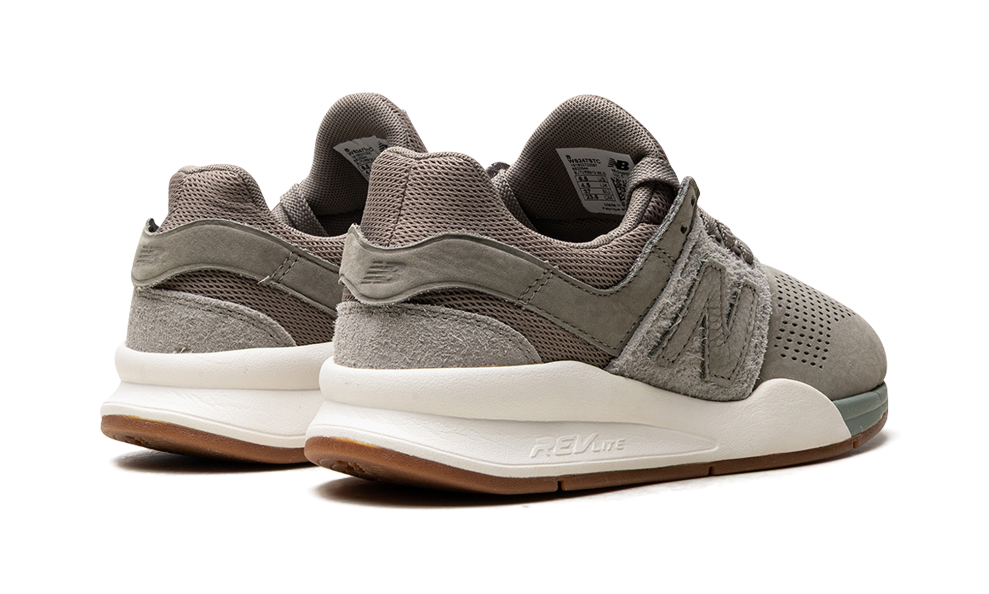 247 Women "Grey taupe'" WS247STC
