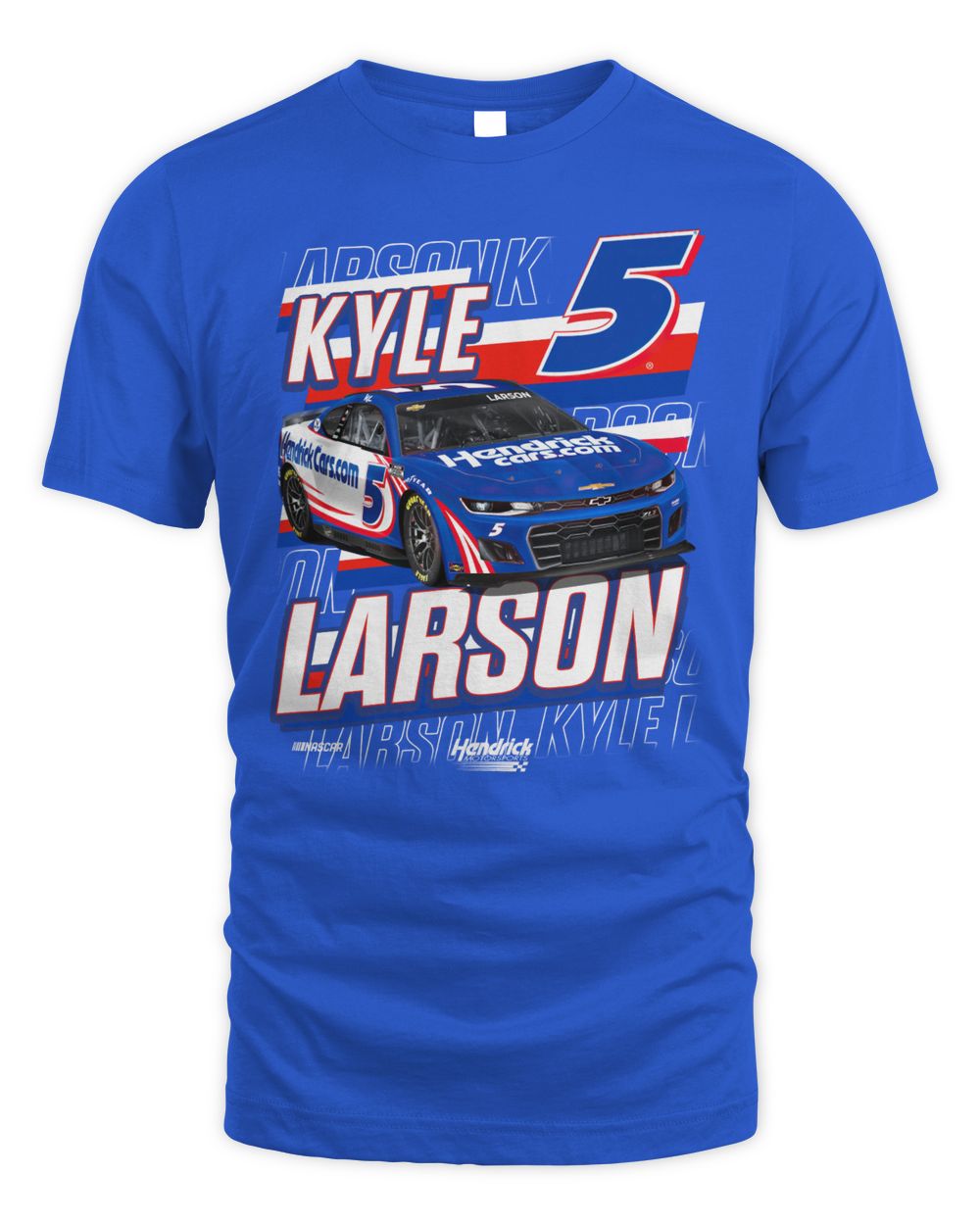 Kyle Larson Hendrick Motorsports Team Collection Hendrickcars.com Chicane Shirt