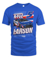 Kyle Larson Hendrick Motorsports Team Collection Hendrickcars.com Chicane Shirt