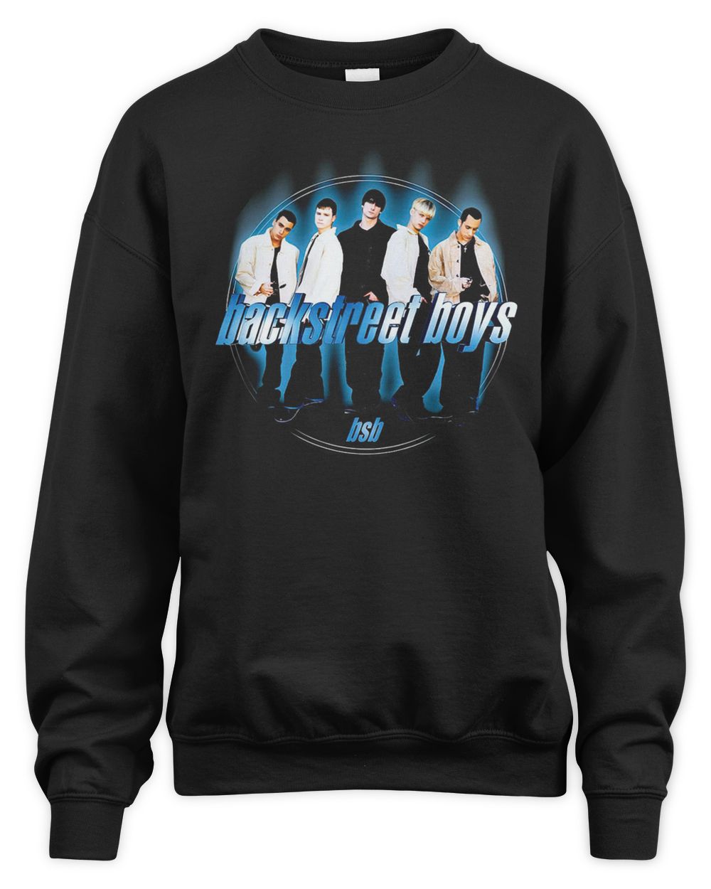 Backstreet Boys Merch Circle Millennium Shirt