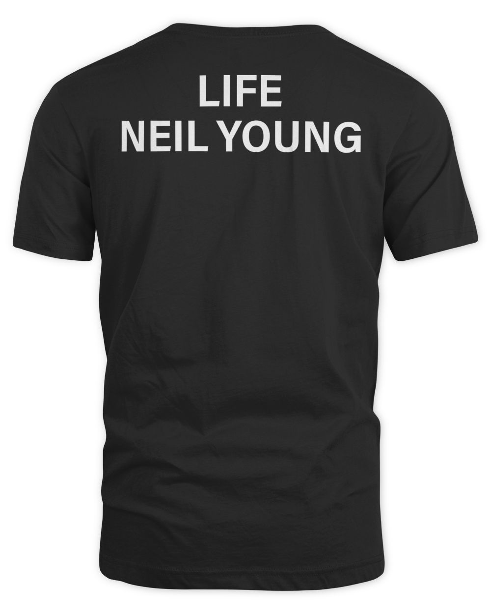 Neil Young Merch Sponsored By Nobody Shirt