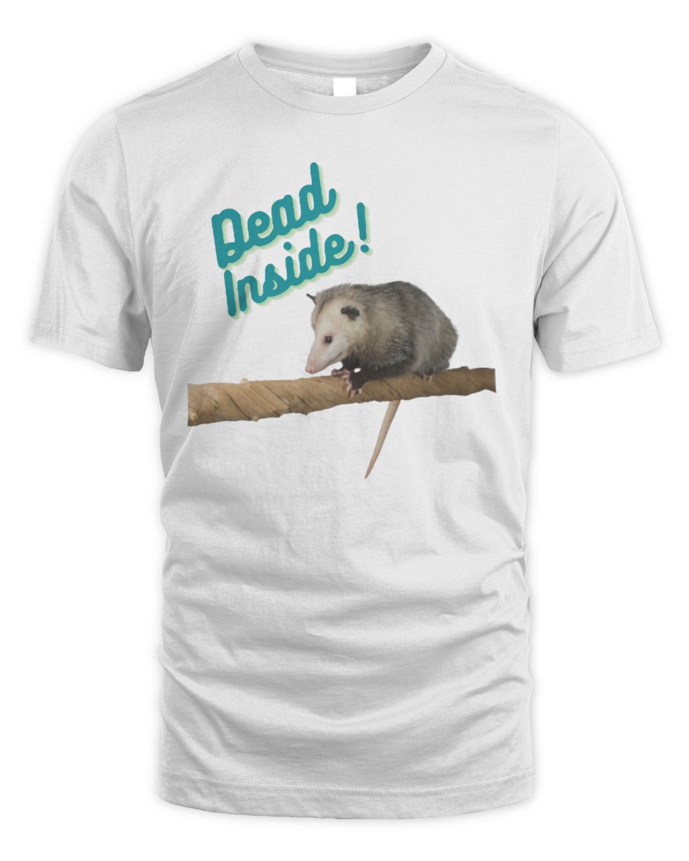 Chaotic Neutral Apparel Dead Inside Shirt