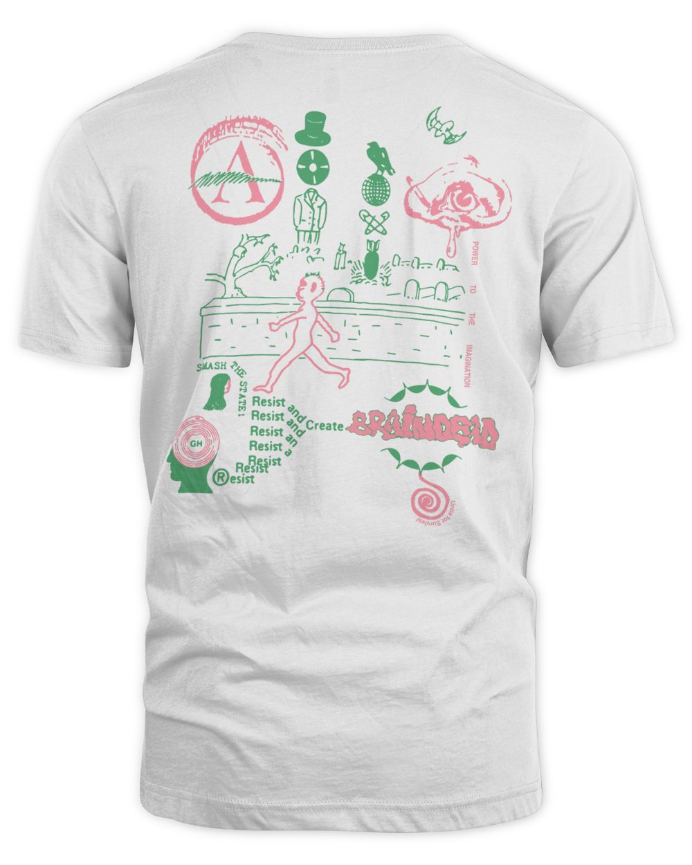 Brain Dead Clothing Brain Dead X Goodhood Resist Shirt