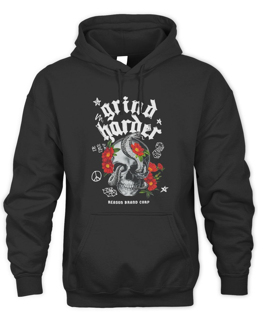 Reason Clothing Grind Harder Shirt