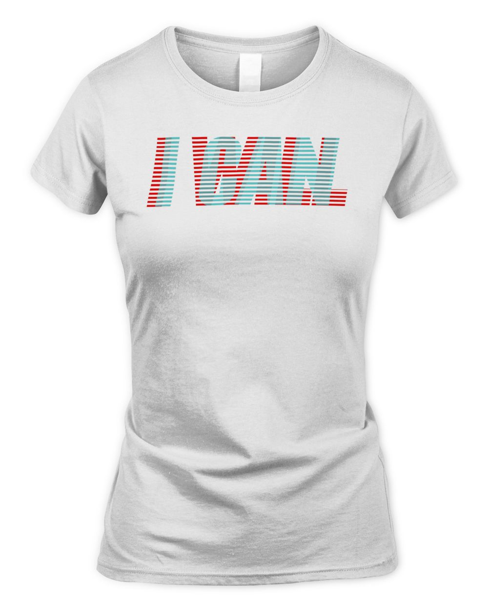 2tall Clothing I Can, I Will Shirt