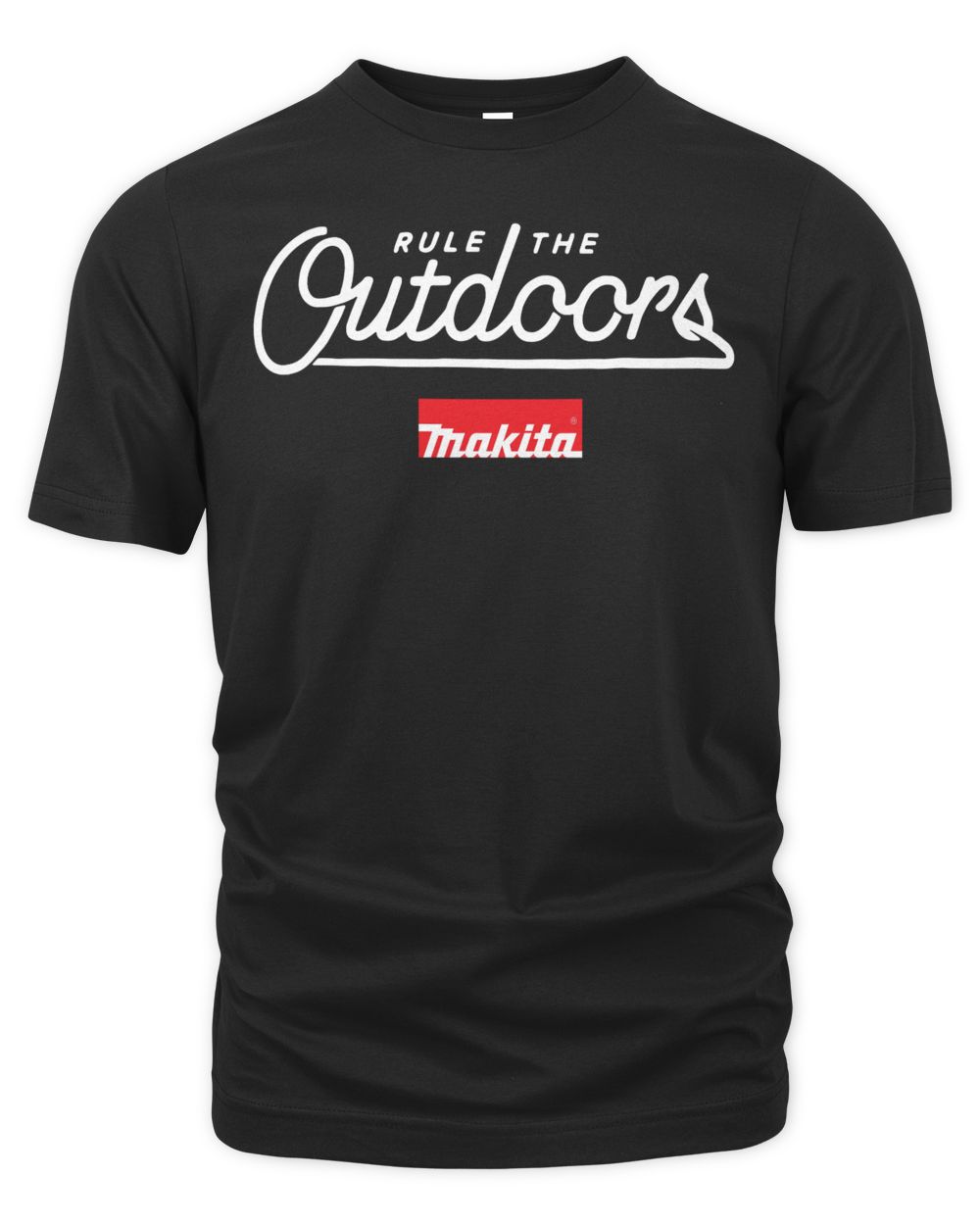 Makita Merchandise Rule the Outdoors T-Shirt
