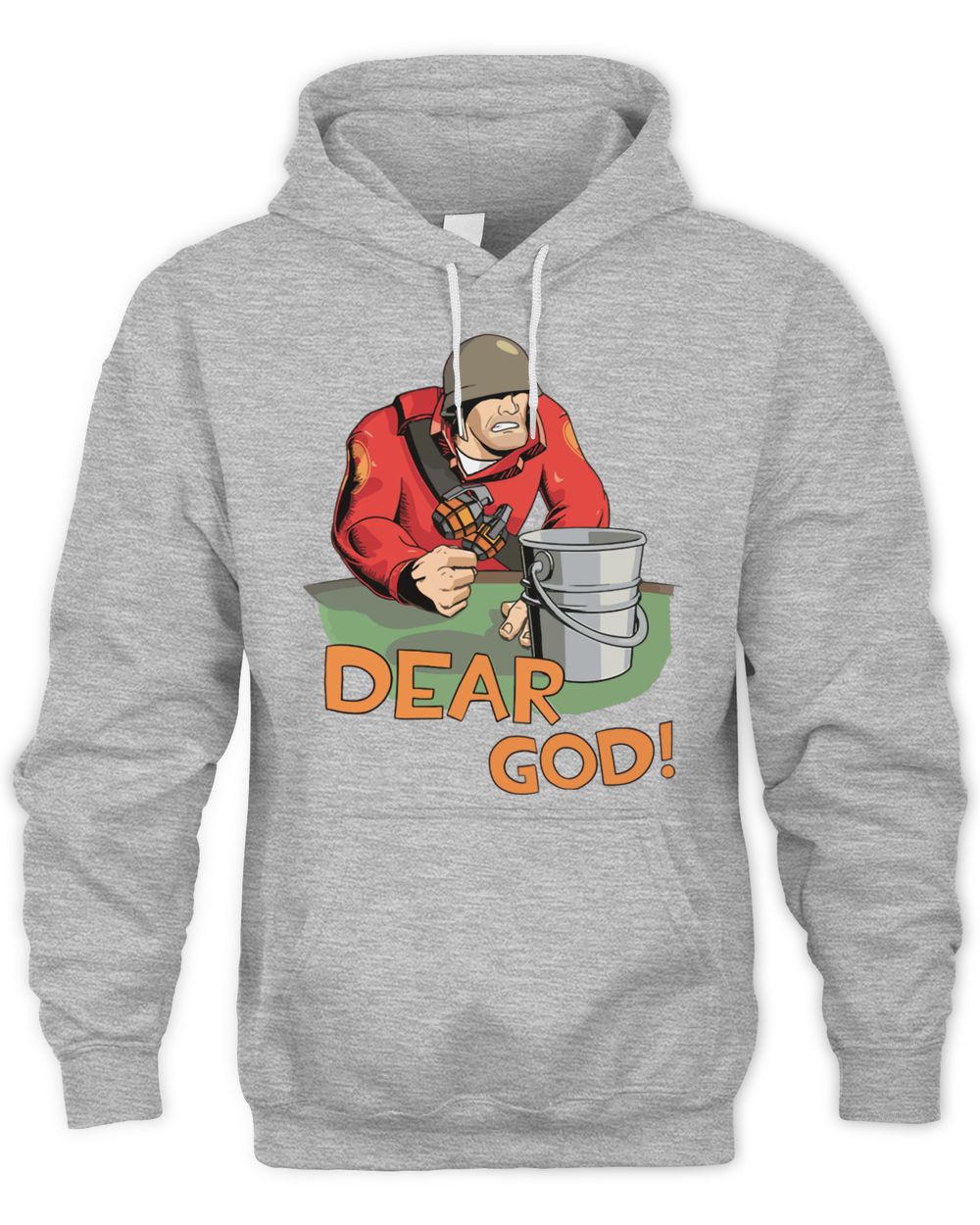 Team Fortress 2 Merch This Is A Bucket Shirt