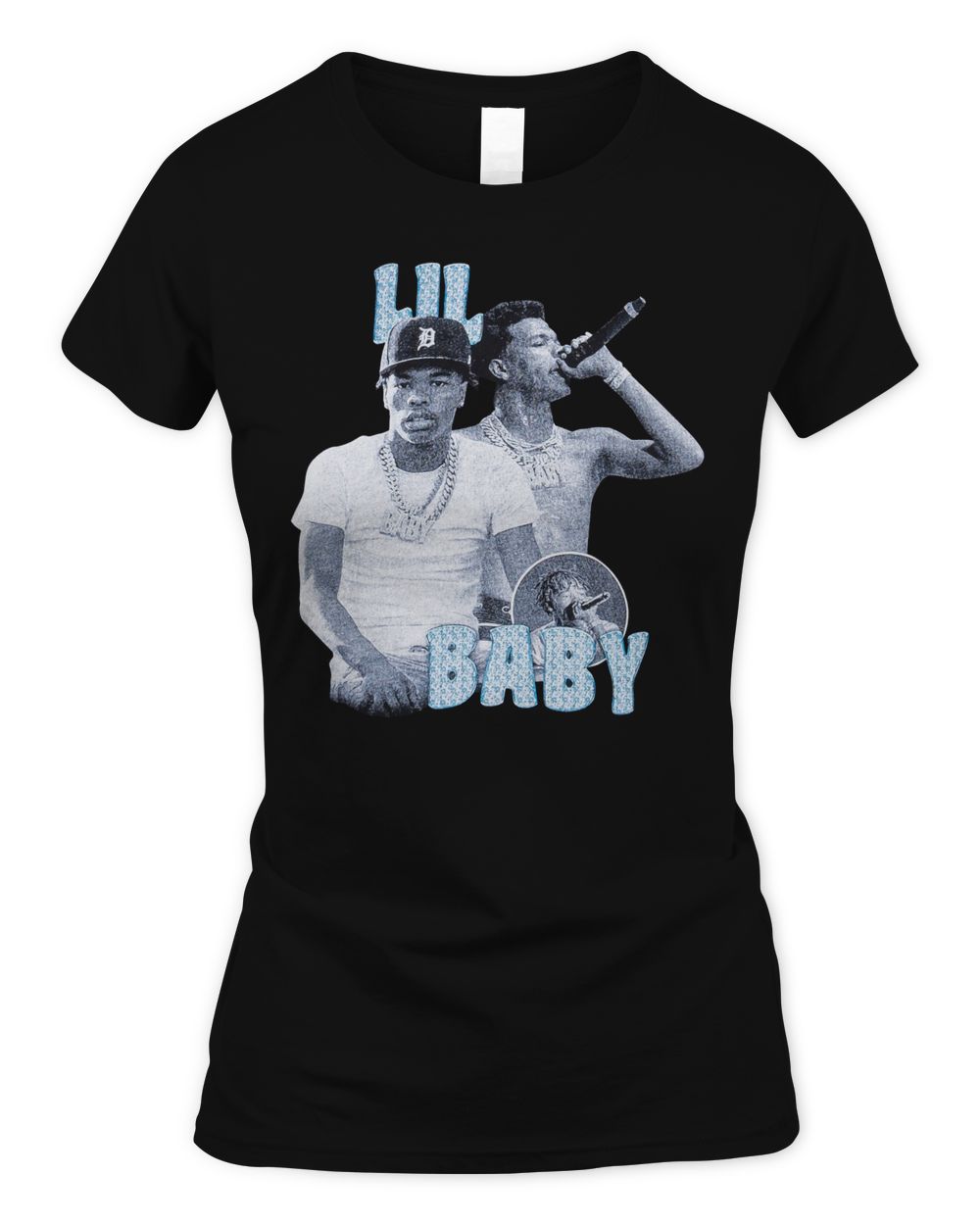 Tence Clothing Lil Baby Rap Shirt
