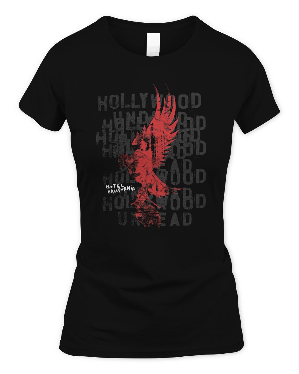 Hollywood Undead Merch Dove & Grenade Stacked Logo Shirt