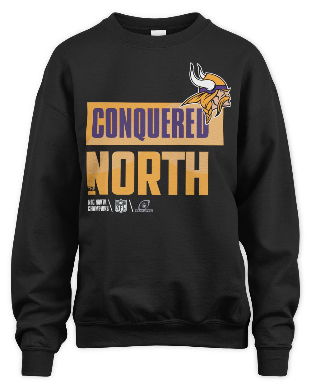 Vikings 2022 North Division Champions Trophy Collection Shirt
