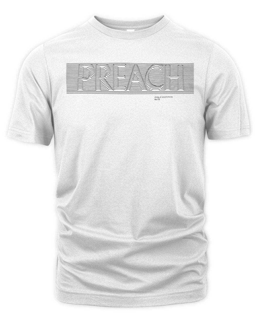Preach Clothing Lined Logo Shirt