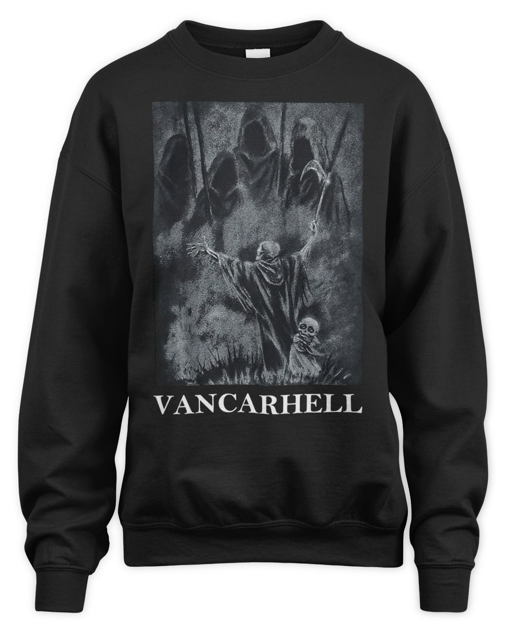 Techwear On Clothing Dark Ghost Shirt