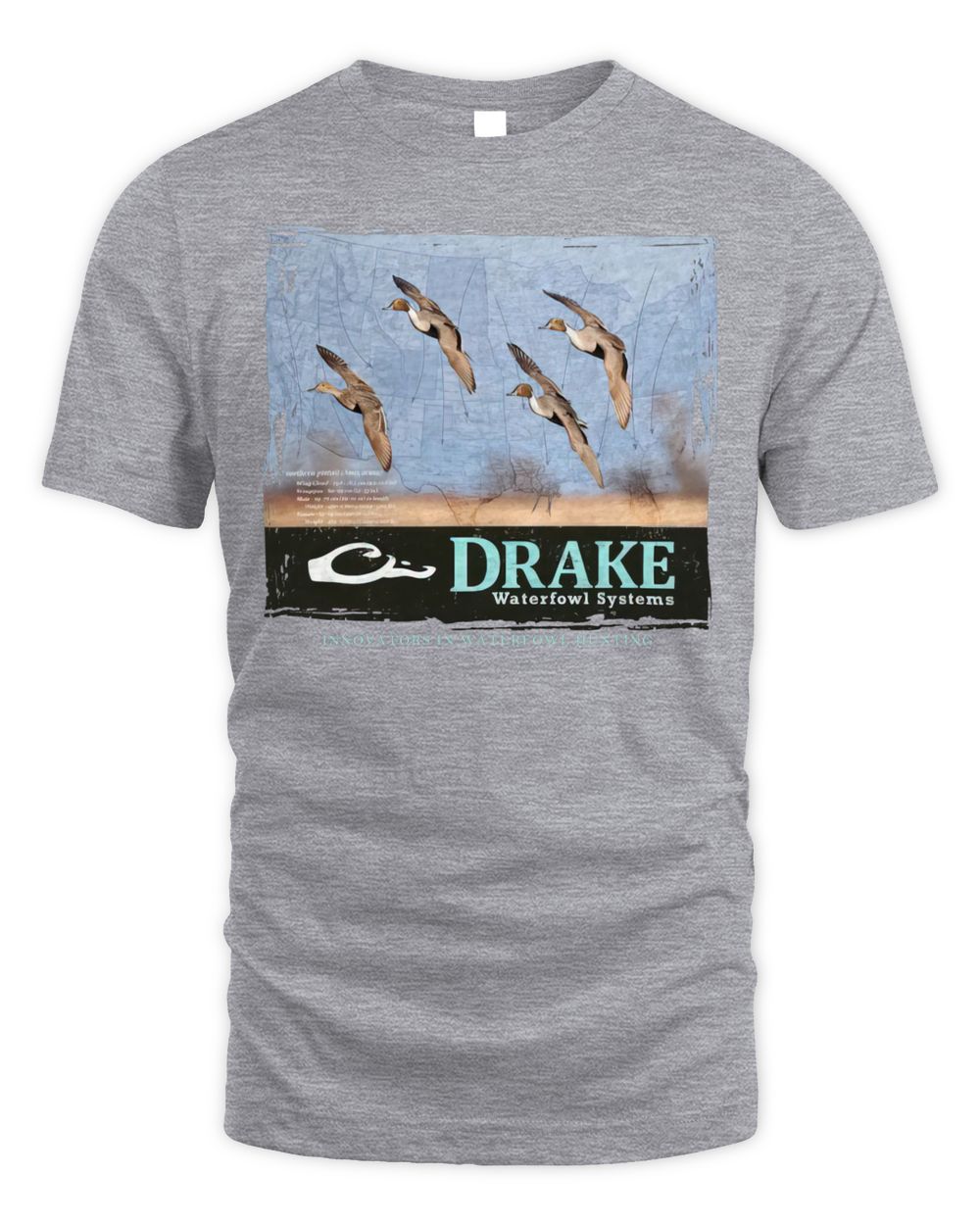 264 Shoes and Apparel Drake Spring Map Shirt