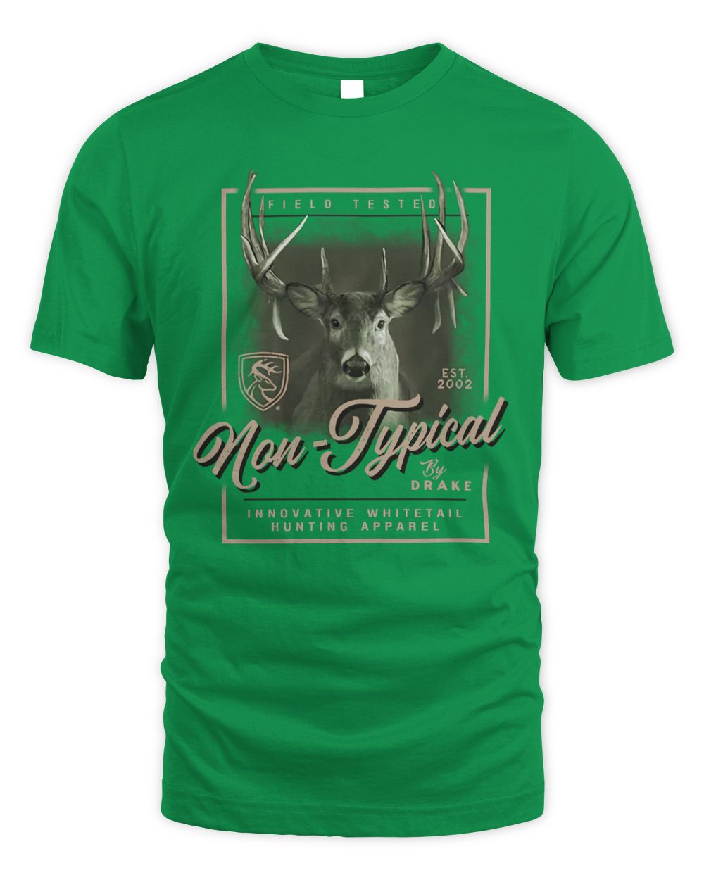 264 Shoes and Apparel Non-Typical by Drake Eye to Eye Deer Shirt