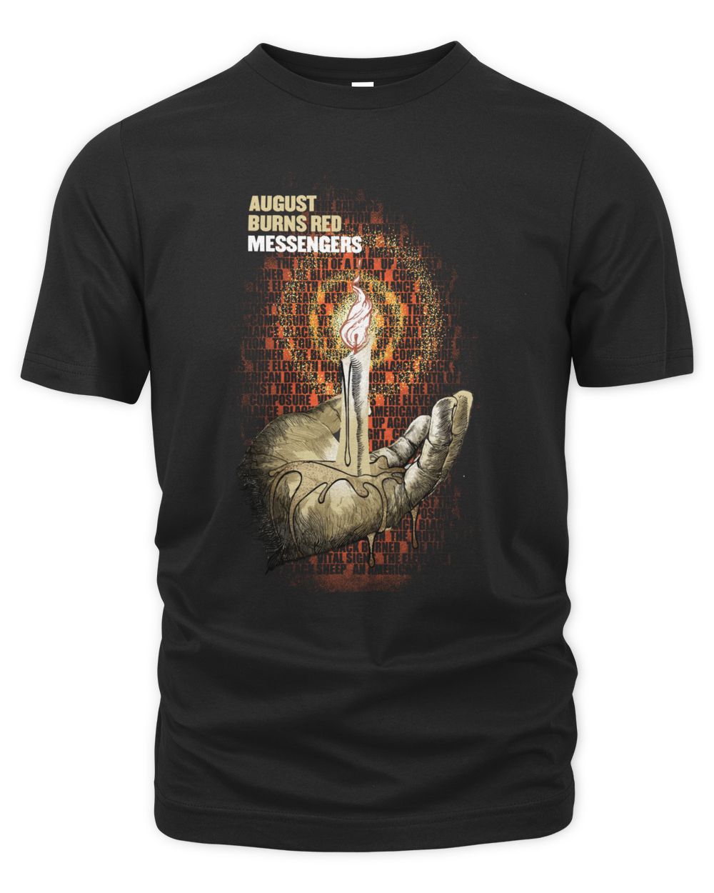 August Burns Red Merch Messengers Shirt