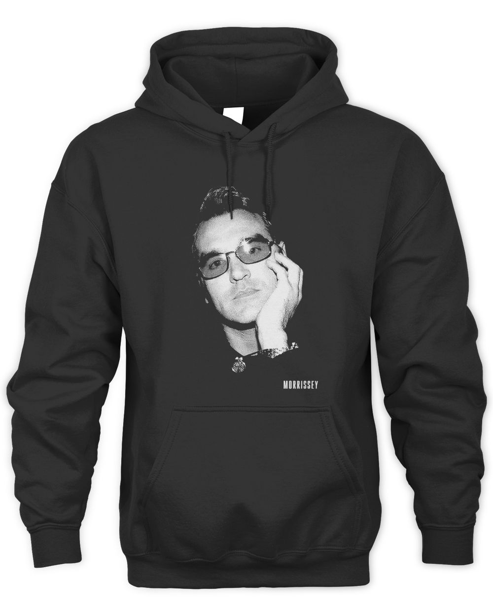 Morrissey Merch Hand to Face Photo Shirt