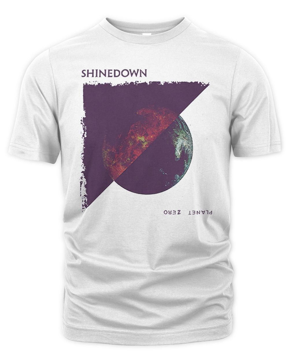 Shinedown Merch Planet Zero T-shirt