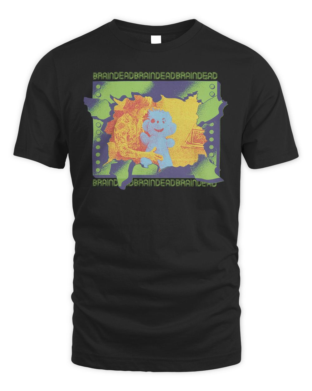 Brain Dead Clothing Teddy Shirt