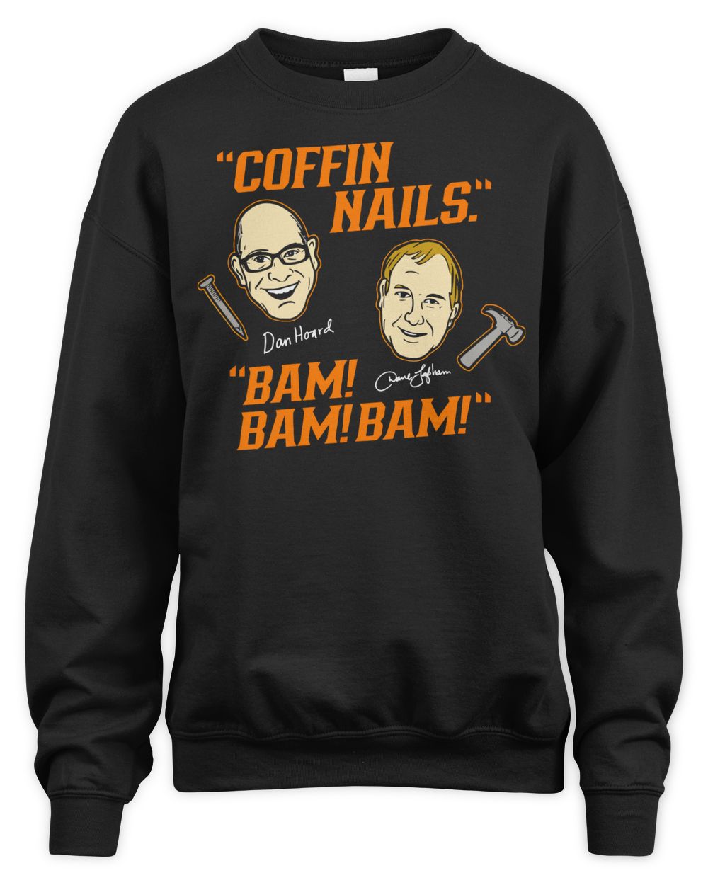 Cincy Shirts Coffin. Nails. Bam! Bam! Bam! Shirt