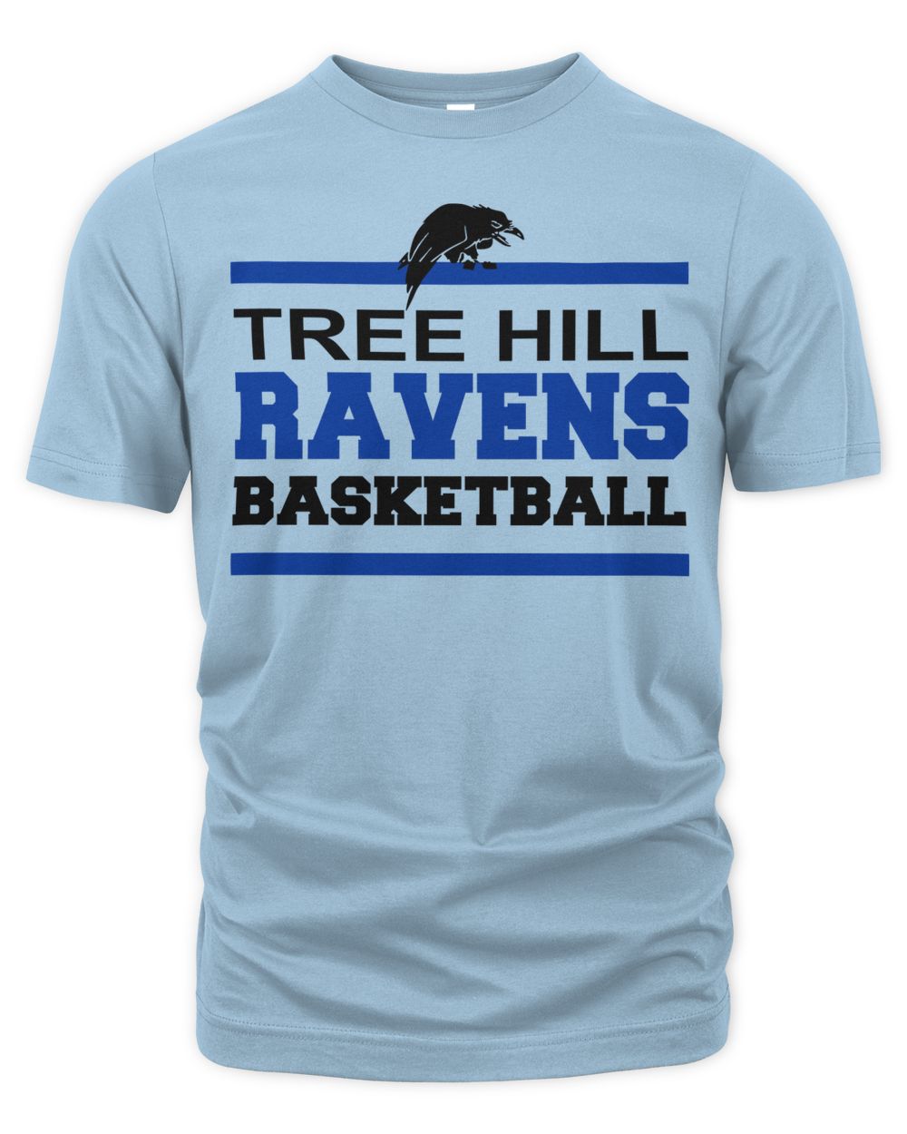 One Tree Hill Merchandise Tree Hill Ravens Basketball Shirt