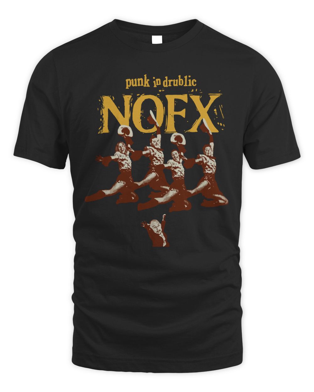Nofx Merch Jump Shirt