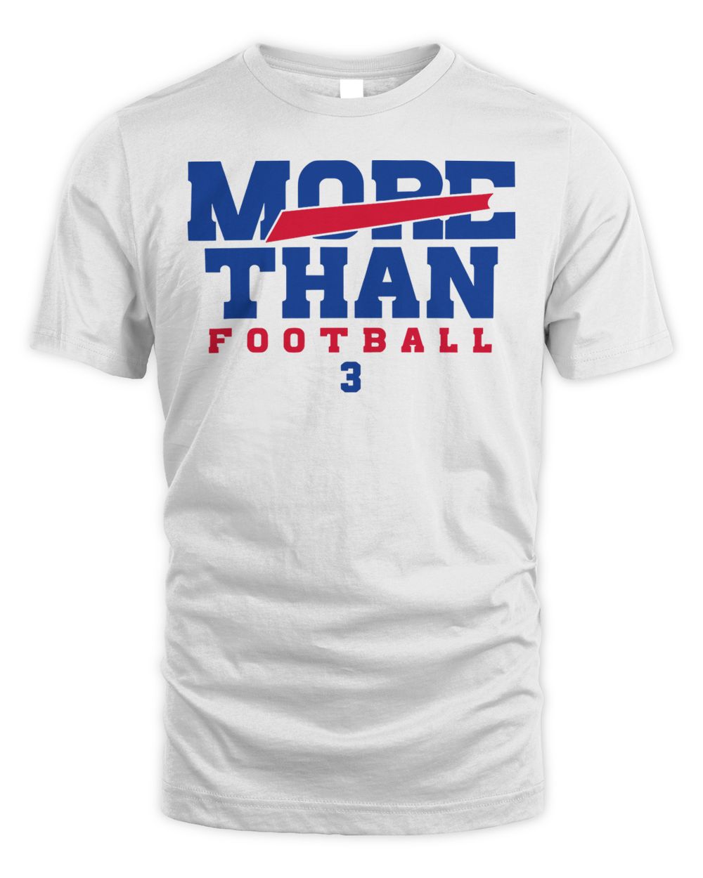 Damar Hamlin More Than Football Shirt