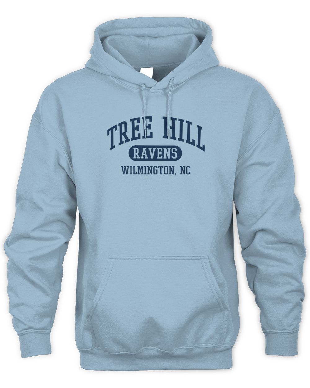 One Tree Hill Merchandise Tree Hill Ravens 3 Tier Text Shirt