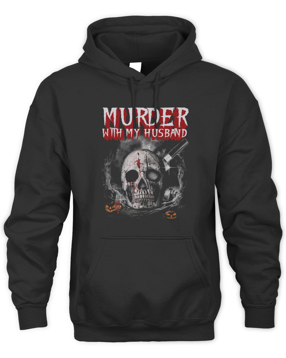 Murder With My Husband Merch Hallows Eve Shirt