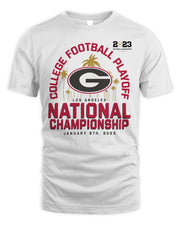 Bulldogs Football 2023 National Game Return Run Shirt
