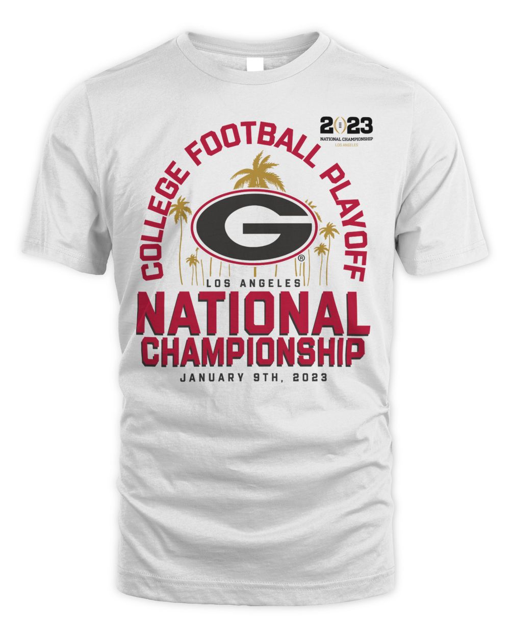 Bulldogs Football 2023 National Game Return Run Shirt