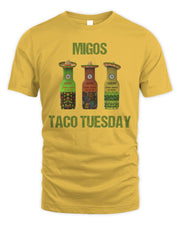 Migos Merch Taco Tuesday Shirt
