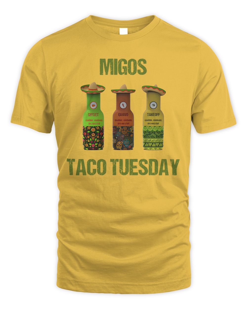 Migos Merch Taco Tuesday Shirt