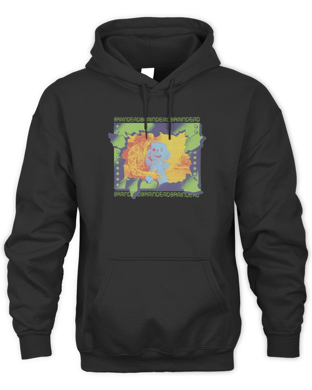 Brain Dead Clothing Teddy Shirt