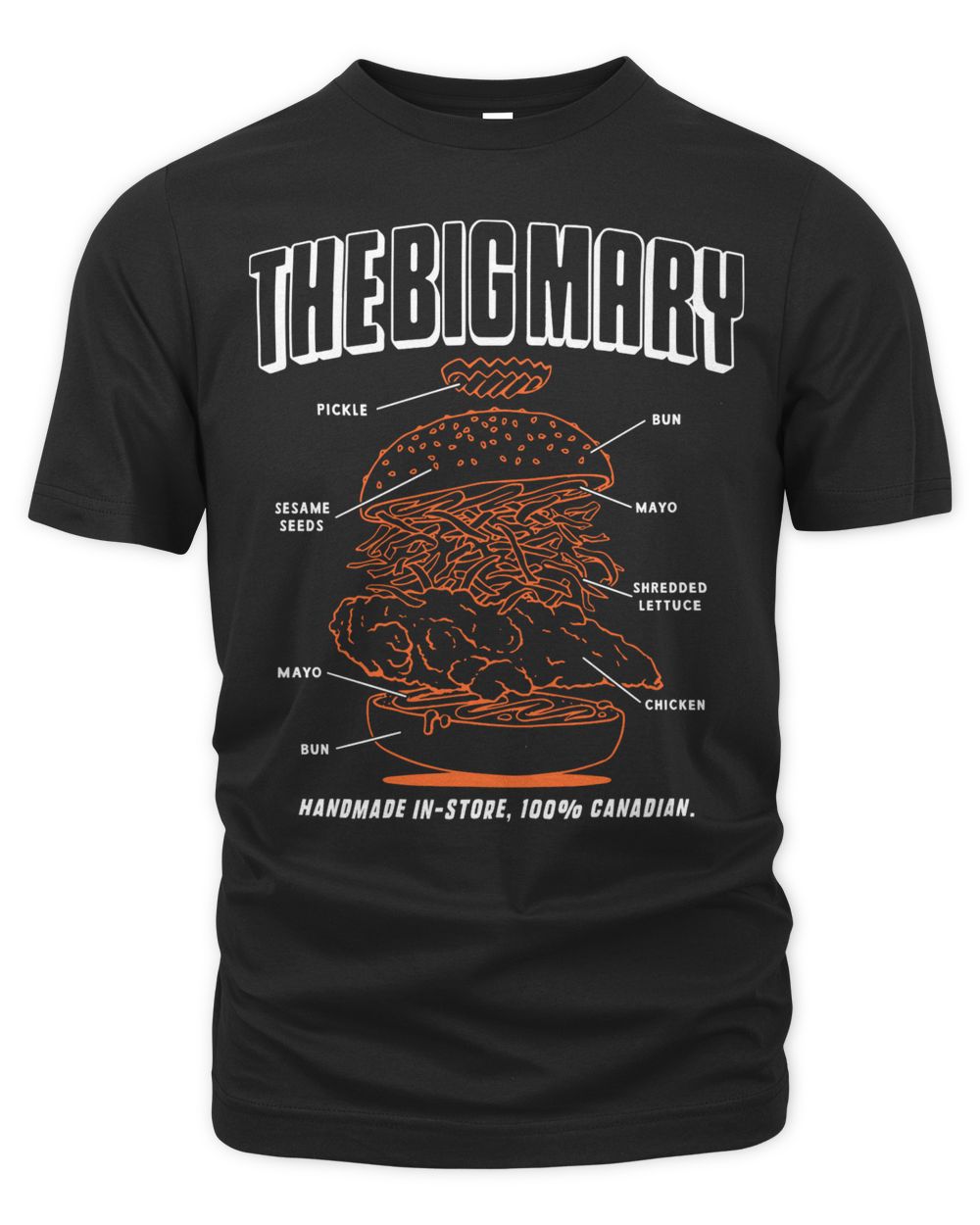 Mary Browns Merch the Big Mary Dna Shirt