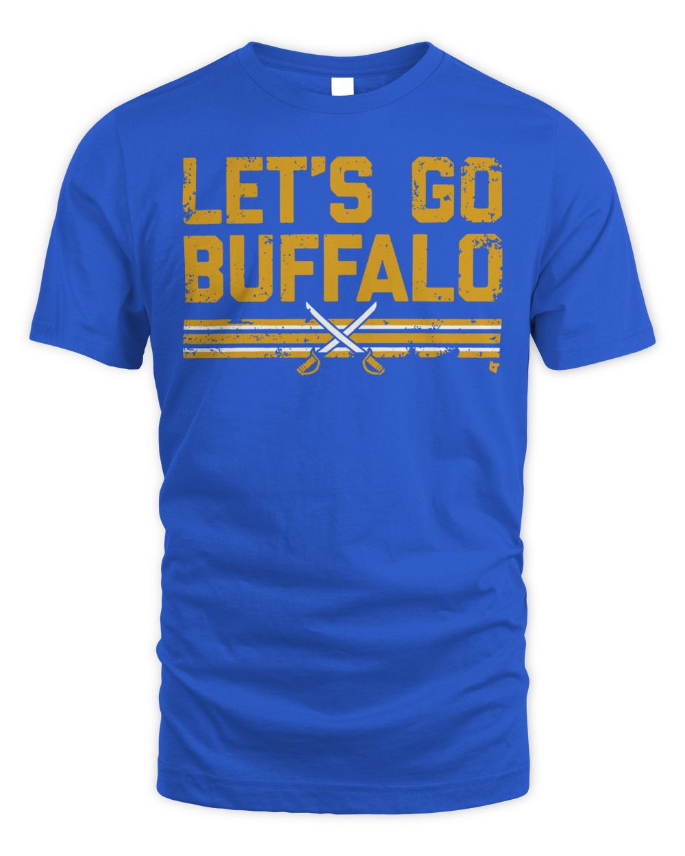 Let's Go Buffalo Hockey Shirt