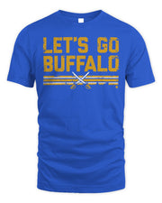 Let's Go Buffalo Hockey Shirt