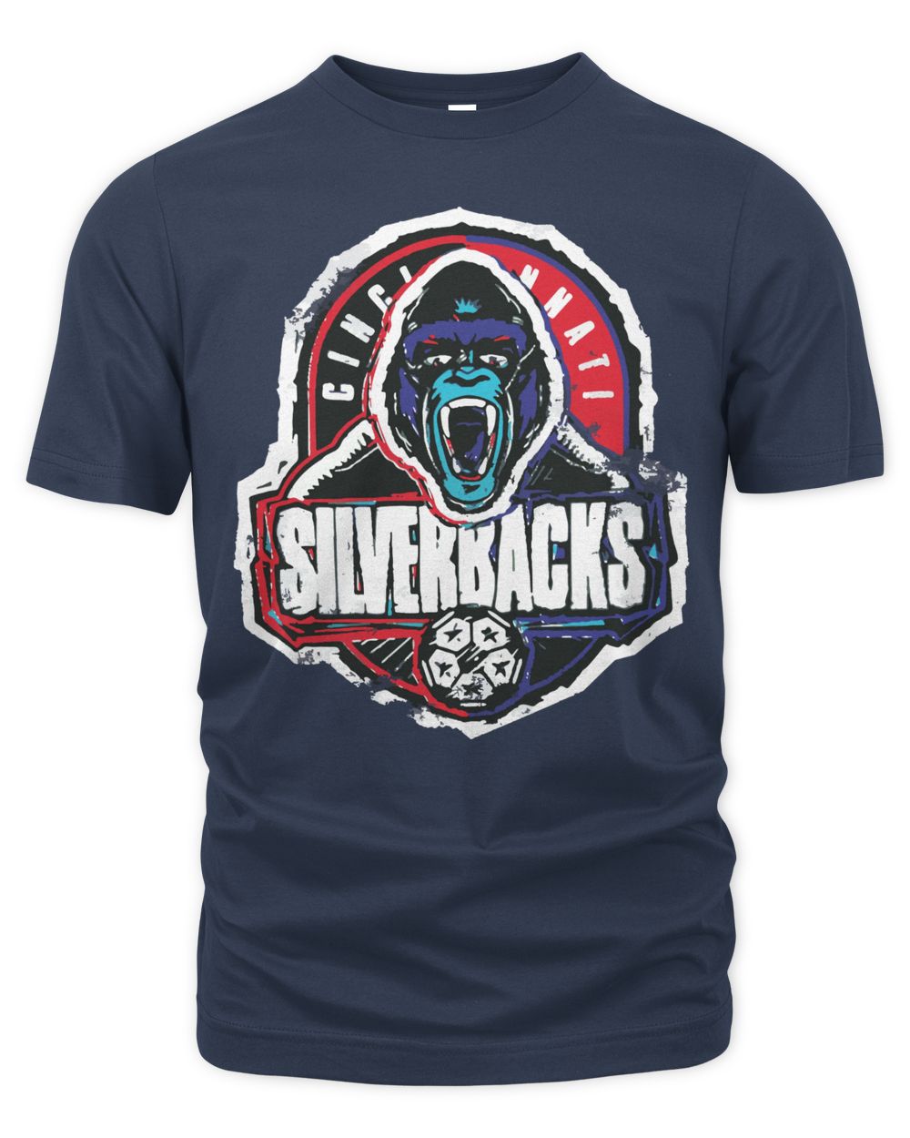Cincy Shirts Silverbacks Shirt