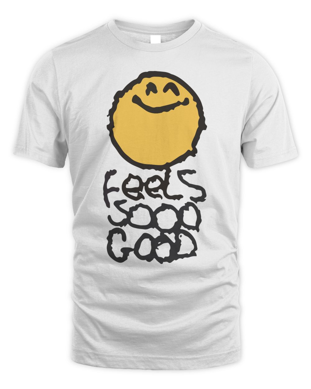 Feels So Good Clothing Smiley Shirt