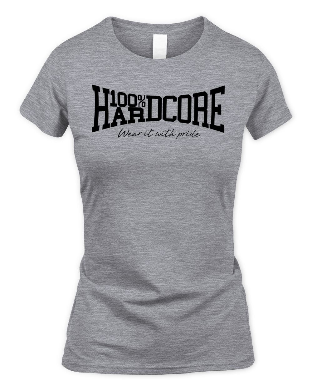 Hardcore Merchandise 100% Shirt