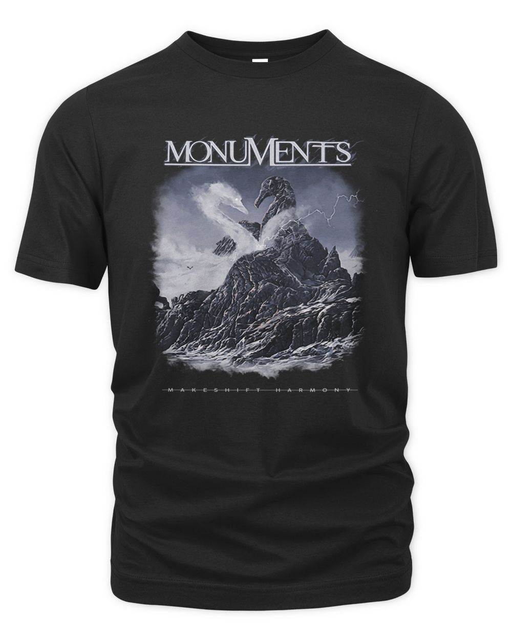 Monuments Merch Makeshift Harmony Shirt